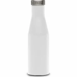 MIZU S4 Insulated Bottle 400ml with Stainless Steel Cap enduro white -Cheap Water Bottles Store mizu s4 insulated bottle with stainless steel cap 400ml enduro white 2