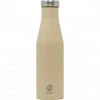 MIZU S4 Insulated Bottle 400ml with Stainless Steel Cap sand -Cheap Water Bottles Store mizu s4 isolierte flasche 400ml mit edelstahl verschluss sand 1