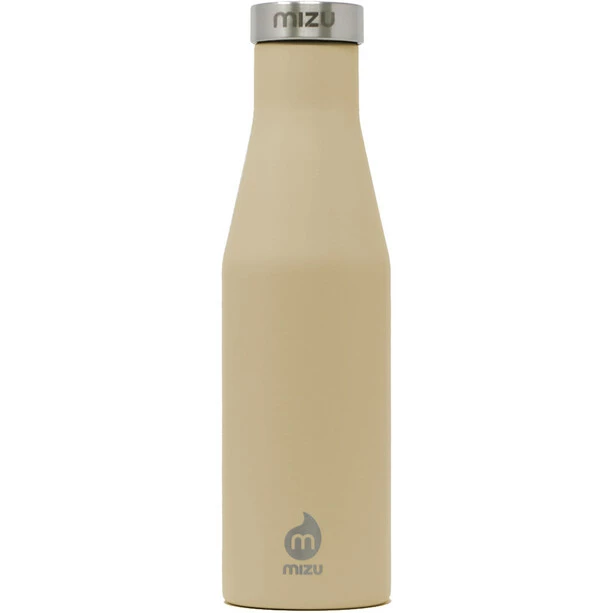 MIZU S4 Insulated Bottle 400ml with Stainless Steel Cap sand 3 MIZU S4 Insulated Bottle 400ml with Stainless Steel Cap sand