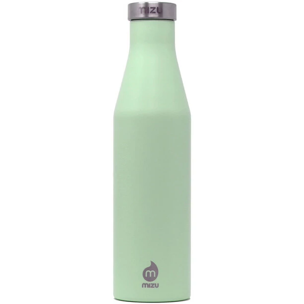 MIZU S4 Insulated Bottle 400ml with Stainless Steel Cap sea glass 3 MIZU S4 Insulated Bottle 400ml with Stainless Steel Cap sea glass