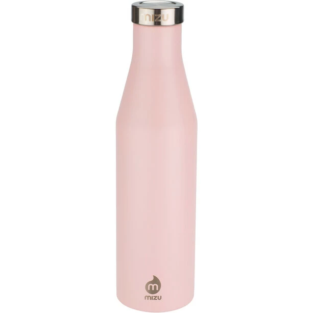 MIZU S6 Insulated Bottle with Stainless Steel Cap 600ml soft pink 3 MIZU S6 Insulated Bottle with Stainless Steel Cap 600ml soft pink