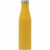 MIZU S6 Insulated Bottle 600ml with Stainless Steel Cap harvest gold 2 MIZU S6 Insulated Bottle 600ml with Stainless Steel Cap harvest gold -Cheap Water Bottles Store mizu s6 insulated bottle 400ml with stainless steel cap harvest gold 1