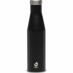 MIZU S6 Insulated Bottle with Stainless Steel Cap 600ml enduro black
