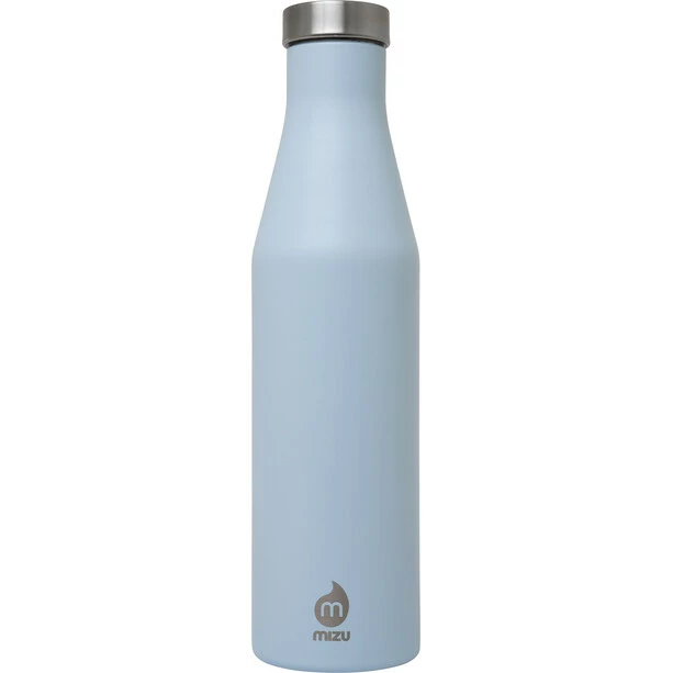 MIZU S6 Insulated Bottle with Stainless Steel Cap 600ml enduro ice blue 3 MIZU S6 Insulated Bottle with Stainless Steel Cap 600ml enduro ice blue