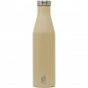 MIZU S6 Insulated Bottle with Stainless Steel Cap 600ml sand -Cheap Water Bottles Store mizu s6 isolierte flasche with stainless steel cap 600ml sand 1