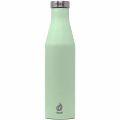MIZU S6 Insulated Bottle with Stainless Steel Cap 600ml sea glass