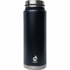 MIZU V12 Insulated Bottle with V-Lid 1200ml enduro black