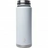 MIZU V12 Insulated Bottle with V-Lid 1200ml enduro white -Cheap Water Bottles Store mizu v12 insulated bottle with v lid 1200ml enduro white 1