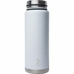 MIZU V12 Insulated Bottle with V-Lid 1200ml enduro white