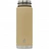 MIZU V12 Insulated Bottle with V-Lid 1200ml sand -Cheap Water Bottles Store mizu v12 isolierte flasche with v lid 1200ml sand 1