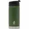 MIZU V5 Insulated Bottle 450ml with Coffee Lid army green -Cheap Water Bottles Store mizu v5 insulated bottle 450ml with coffee lid army green 1