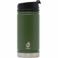 MIZU V5 Insulated Bottle 450ml with Coffee Lid army green