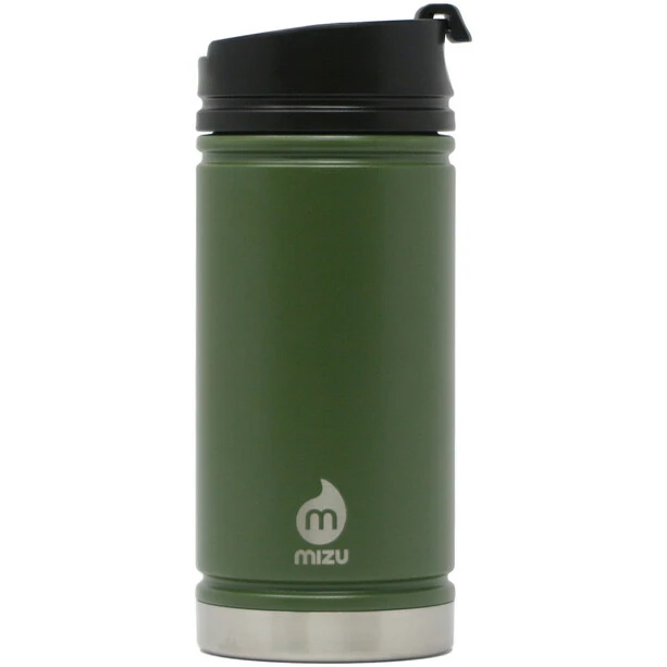 MIZU V5 Insulated Bottle 450ml with Coffee Lid army green 3 MIZU V5 Insulated Bottle 450ml with Coffee Lid army green