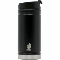 MIZU V5 Insulated Bottle 450ml with Coffee Lid black