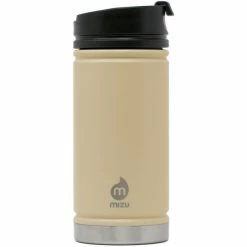 MIZU V5 Insulated Bottle 450ml with Coffee Lid sand