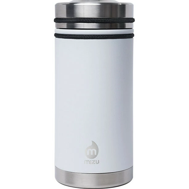 MIZU V5 Insulated Bottle with V-Lid 500ml enduro white 3 MIZU V5 Insulated Bottle with V-Lid 500ml enduro white