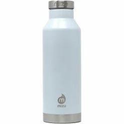 MIZU V6 Insulated Bottle with Stainless Steel Cap 600ml enduro ice blue