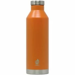 MIZU V8 Insulated Bottle 800ml with Stainless Steel Cap burned orange