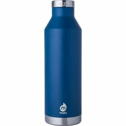 MIZU V8 Insulated Bottle with Stainless Steel Cap 750ml enduro blue