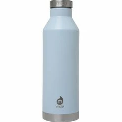 MIZU V8 Insulated Bottle with Stainless Steel Cap 750ml enduro ice blue
