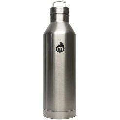 MIZU V8 Insulated Bottle with Stainless Steel Cap 750ml stainless