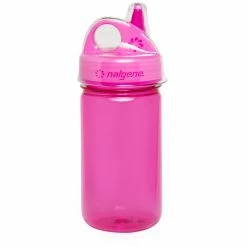 Nalgene Everyday Grip-n-Gulp Bottle 350ml Kids pink