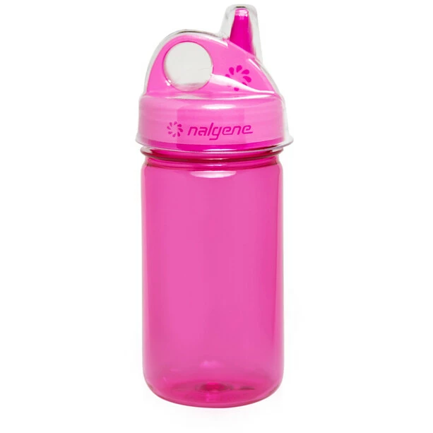 Nalgene Everyday Grip-n-Gulp Bottle 350ml Kids pink 3 Nalgene Everyday Grip-n-Gulp Bottle 350ml Kids pink