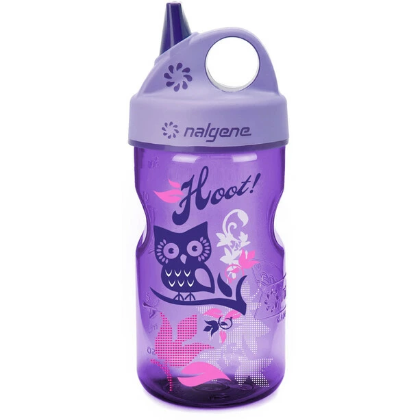 Nalgene Everyday Grip-n-Gulp Bottle 350ml Kids eule 3 Nalgene Everyday Grip-n-Gulp Bottle 350ml Kids eule