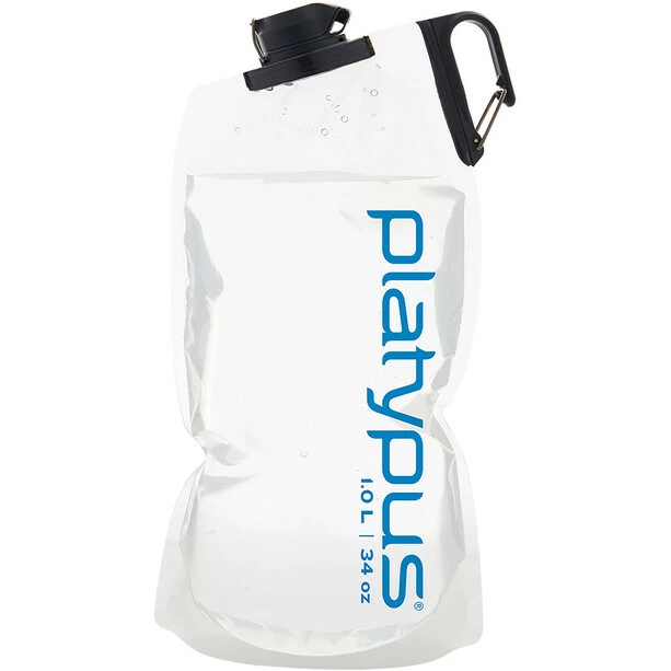 Platypus DuoLock Soft Bottle 1000ml platy logo 3 Platypus DuoLock Soft Bottle 1000ml platy logo