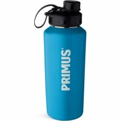 Primus TrailBottle Water Bottle Stainless Steel 1000ml blue