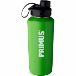 Primus TrailBottle Water Bottle Stainless Steel 1000ml moss