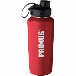 Primus TrailBottle Water Bottle Stainless Steel 1000ml red