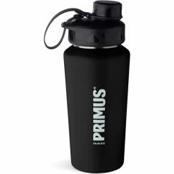 Primus TrailBottle Water Bottle Stainless Steel 600ml black