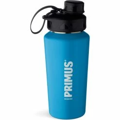 Primus TrailBottle Water Bottle Stainless Steel 600ml blue