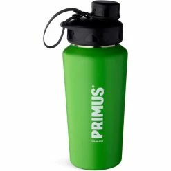 Primus TrailBottle Water Bottle Stainless Steel 600ml moss