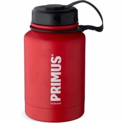 Primus TrailBottle Vacuum Water Bottle Stainless Steel 500ml red