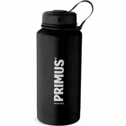 Primus TrailBottle Vacuum Water Bottle Stainless Steel 800ml black