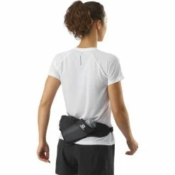 Salomon Active Belt with Bottle black/black -Cheap Water Bottles Store salomon active belt with bottle black black 5