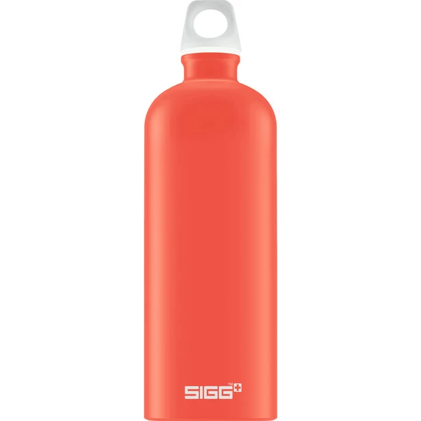 Sigg Lucid Touch Drinking Bottle 1000ml scarlet 3 Sigg Lucid Touch Drinking Bottle 1000ml scarlet