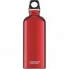 Sigg Traveller Drinking Bottle 600ml red -Cheap Water Bottles Store sigg traveller alutrinkflasche 06l rot 1