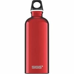 Sigg Traveller Drinking Bottle 600ml red
