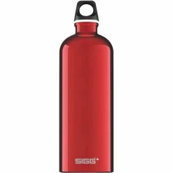 Sigg Traveller Drinking Bottle 1000ml red