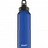 Sigg WMB Traveller Drinking Bottle 1500ml dark blue 1 Sigg WMB Traveller Drinking Bottle 1500ml dark blue -Cheap Water Bottles Store sigg wmb traveller alutrinkflasche 15l dark blue 1