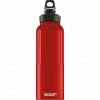 Sigg WMB Traveller Drinking Bottle 1500ml red -Cheap Water Bottles Store sigg wmb traveller alutrinkflasche 15l red 1