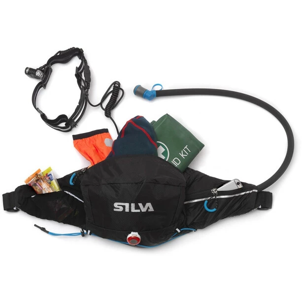 Silva Free 10 Hydration Belt black 8 Silva Free 10 Hydration Belt black - Image 6
