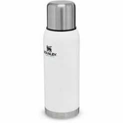 Stanley Adventure Vacuum Bottle 1l matt white