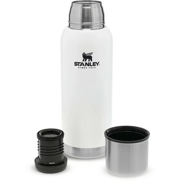Stanley Adventure Vacuum Bottle 1l matt white 4 Stanley Adventure Vacuum Bottle 1l matt white - Image 2