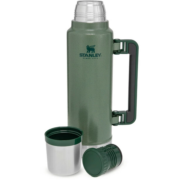 Stanley Classic Vacuum Bottle 1,4l hammertone green 4 Stanley Classic Vacuum Bottle 1,4l hammertone green - Image 2