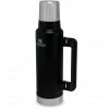 Stanley Classic Vacuum Bottle 1,4l matte black -Cheap Water Bottles Store stanley classic vacuum bottle 14l matte black 1