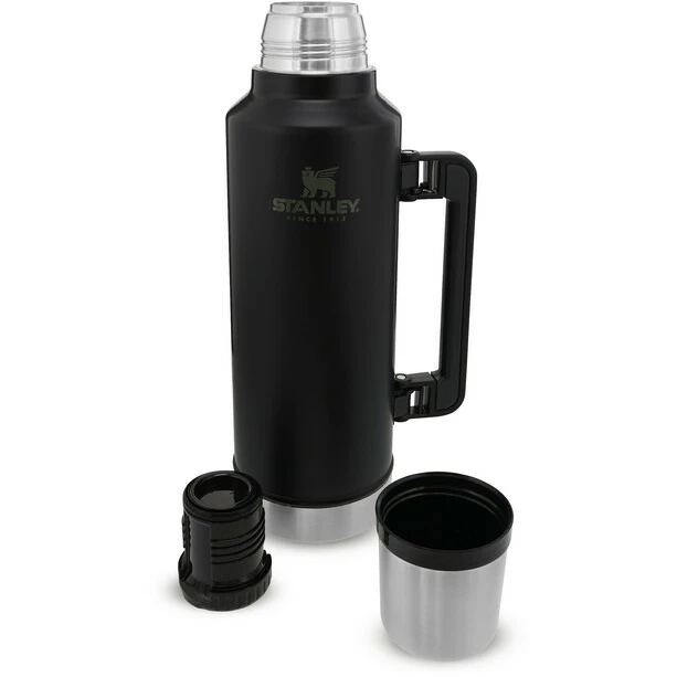 Stanley Classic Vacuum Bottle 1,9l matte black 4 Stanley Classic Vacuum Bottle 1,9l matte black - Image 2